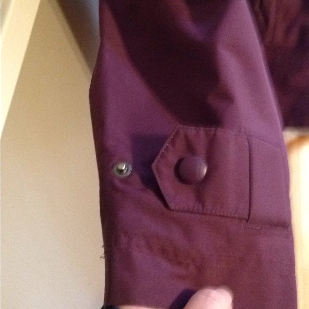 ll bean purple rain coat - Picture 3 of 8